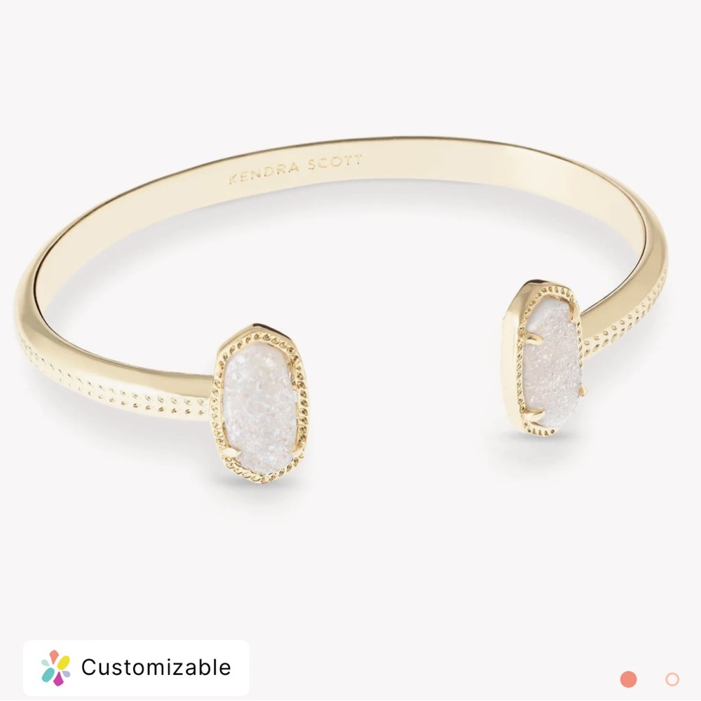 Kendra Scott Elton Gold Cuff Bracelet